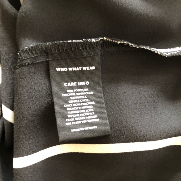 Who What Wear Blouse Size M - Picture 8 of 8